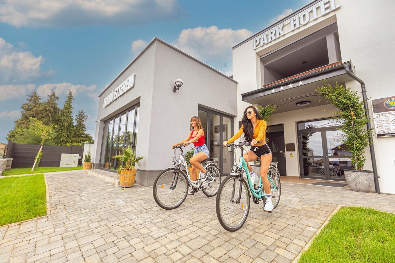Park Hotel Bük-Bükfürdő Exterior foto