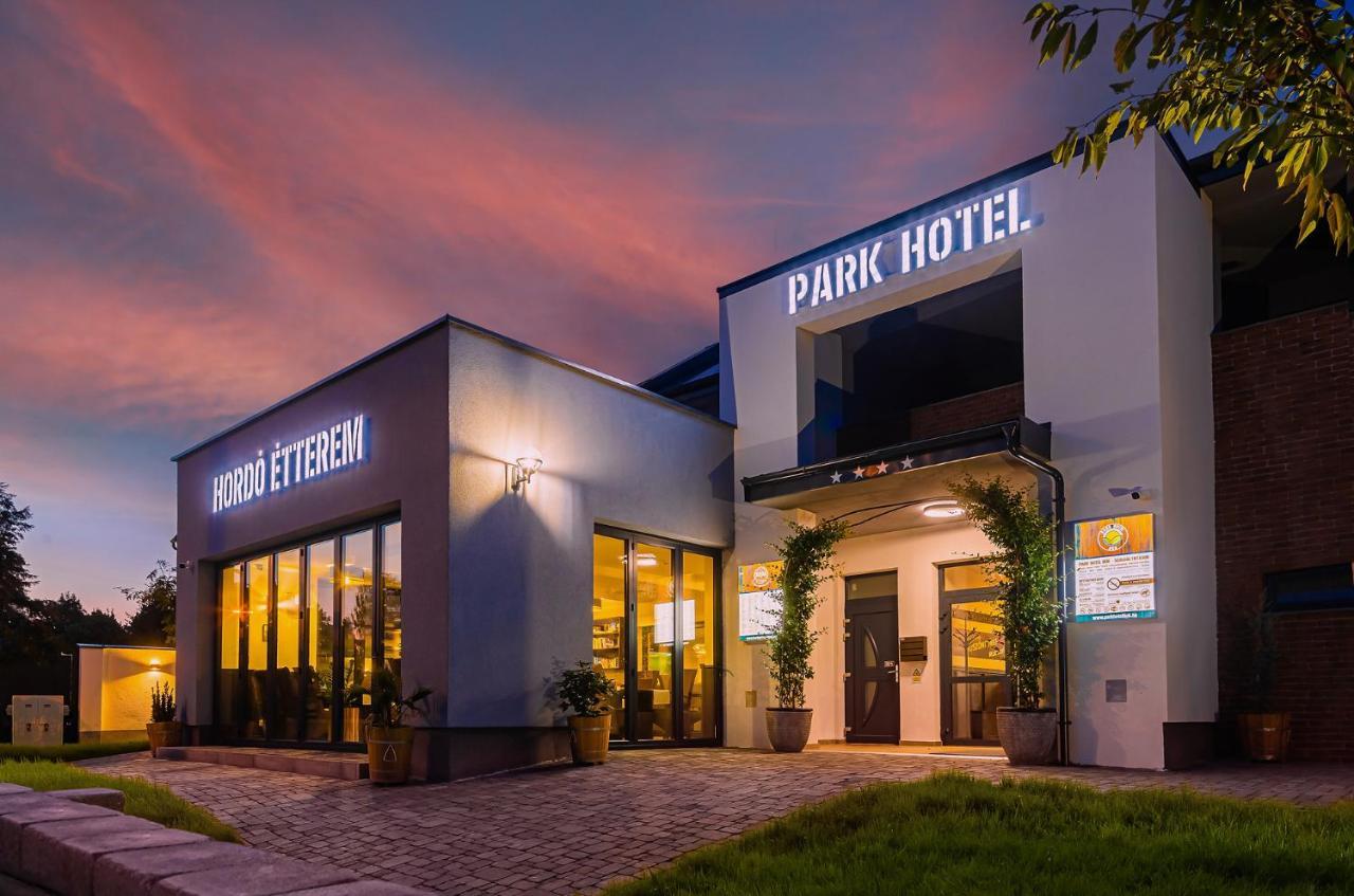 Park Hotel Bük-Bükfürdő Exterior foto