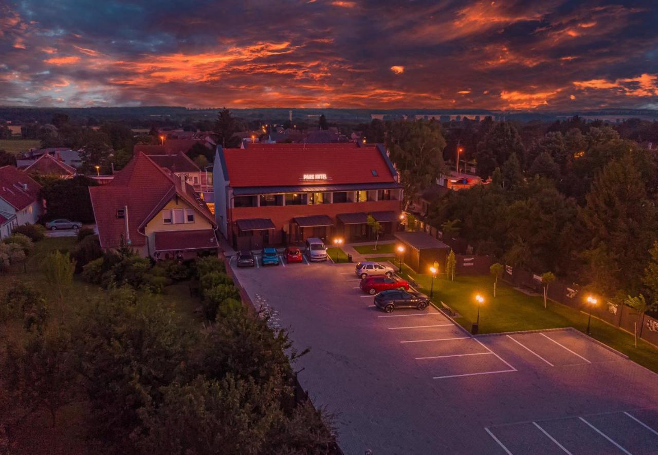 Park Hotel Bük-Bükfürdő Exterior foto
