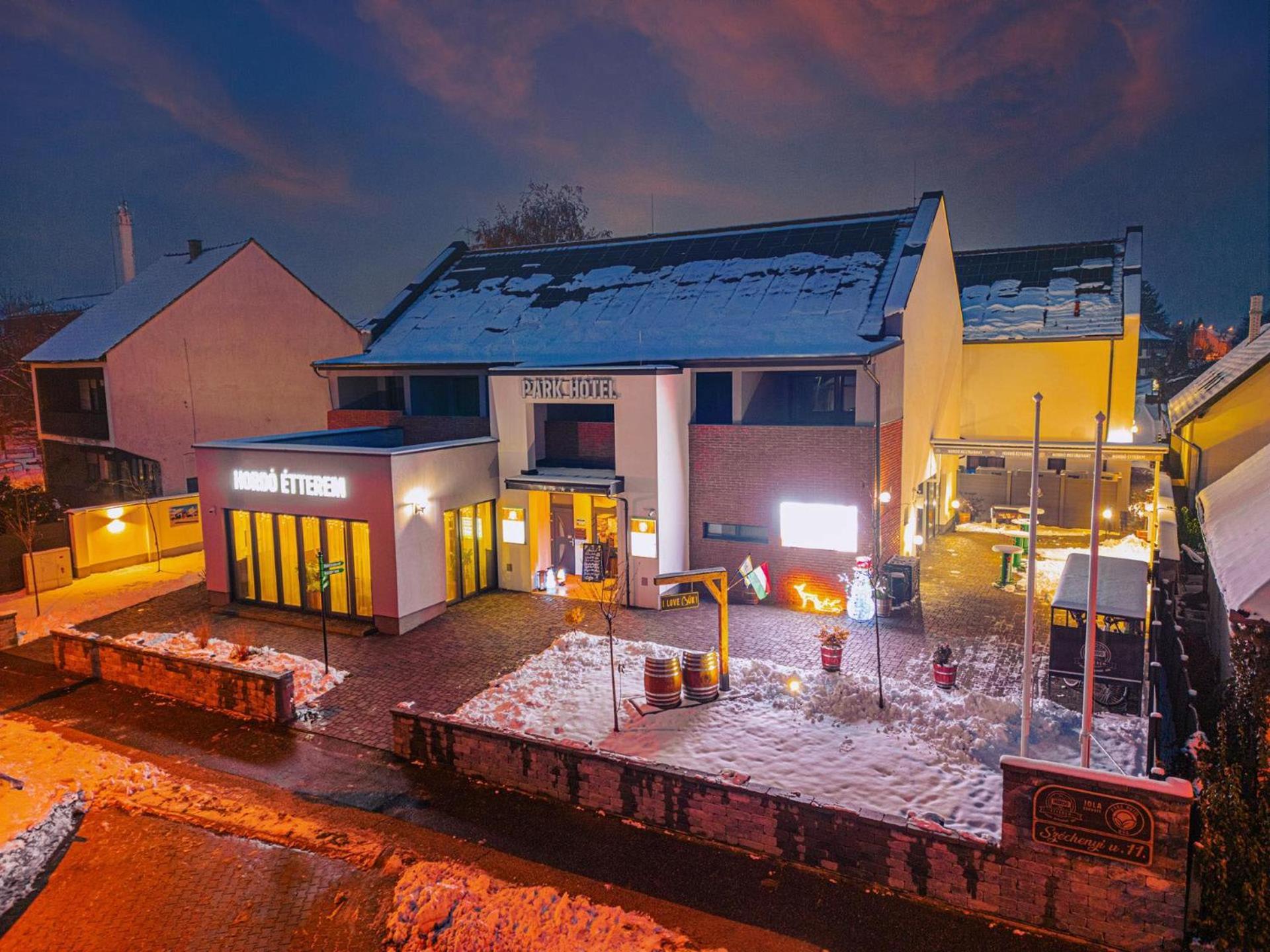 Park Hotel Bük-Bükfürdő Exterior foto